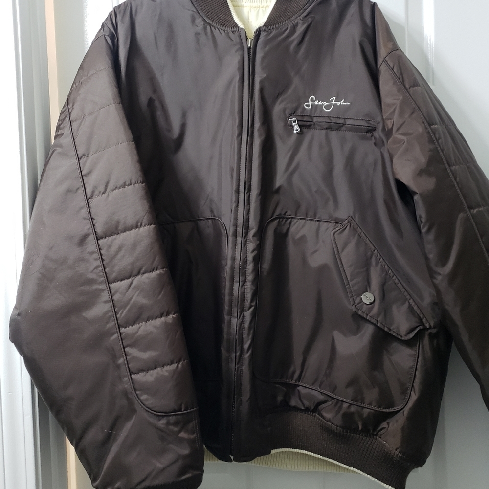 Vintage Y2K Sean John Reversable Jacket/coat